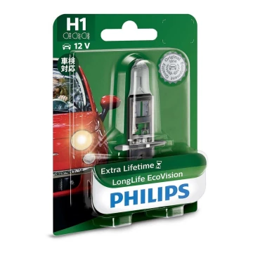 Автомобільна лампа Philips ECO VISION 12258LLECOB1 H1 P14,5s/55W/12V