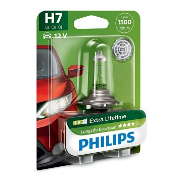 Автомобільна лампа Philips ECOVISION 12972LLECOB1 H7 PX26d/55W/12V