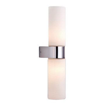 Azzardo AZ1603 - Настінний світильник для ванної кімнати GAIA 2xG9/33W/230V IP44