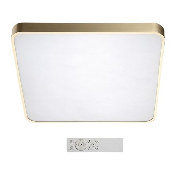 Azzardo AZ2760 - Светодиодный потолочный диммируемый светильник QUADRO 1xLED/60W/230V