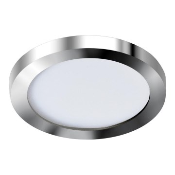 Azzardo AZ2841 - Светодиодный светильник для ванной комнаты SLIM 1xLED/12W/230V IP44