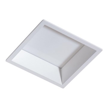 Azzardo AZ4228 - Вбудований стельовий LED світильник AIDA LED/16W/230V білий