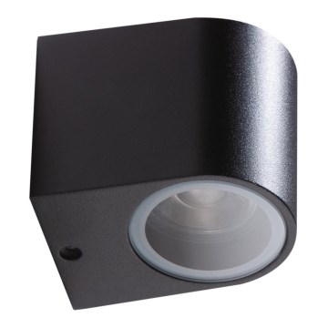 Azzardo AZ4265 - Уличный настенный светильник RIMINI 1xGU10/35W/230V IP54 круглый