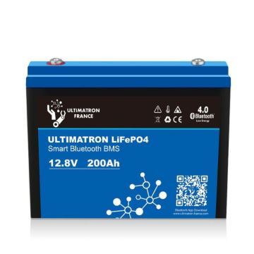 Акумулятор LiFePO4 12,8V/200Ah