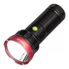 Акумуляторний LED ліхтарик з регулюванням яскравості LED/20W/5V IPX5 2000 lm 6 год 6000 mAh