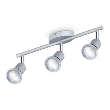 B.K.Licht 1409 - Точечный светодиодный светильник  3xGU10/5W/230V