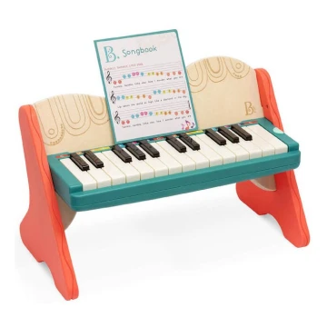 B-Toys - Дитяче дерев'яне піаніно Mini Maestro