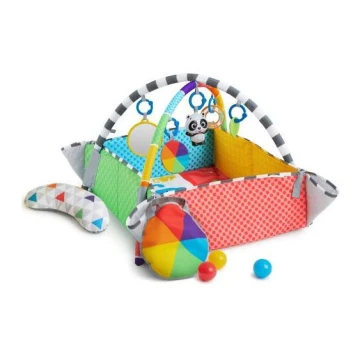 Baby Einstein - Дитячий ігровий килимок 5в1 PATCH'S COLOR PLAYSPACE