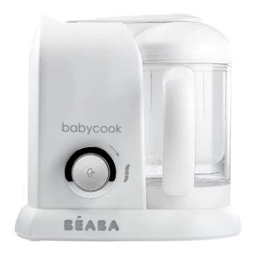 Beaba - Пароварка з міксером BABYCOOK білий