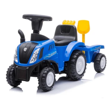 Беговел NEW HOLLAND синий/черный