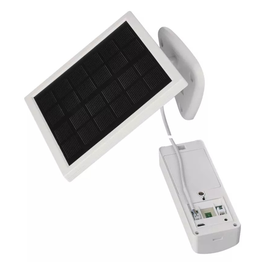 Беспроводной дверной видеозвонок с солнечной панелью GoSmart 4400 mAh 3xAA IP44 Wi-Fi Tuya
