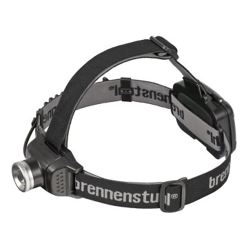 Brennenstuhl - Налобний LED ліхтар LuxPremium LED/3xAA IP44 чорний