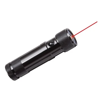 Brennenstuhl - Светодиодный фонарик с лазерной указкой LED/3xAAA