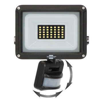 Brennenstuhl - Вуличний світлодіодний прожектор з датчиком LED/20W/230V 6500K IP65