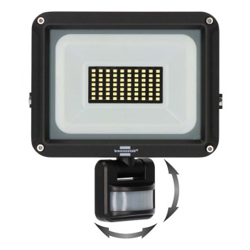 Brennenstuhl - Вуличний світлодіодний прожектор з датчиком LED/30W/230V 6500K IP65