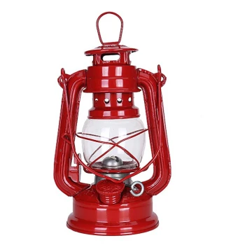 Brilagi - Гасова лампа LANTERN 19 см червоний