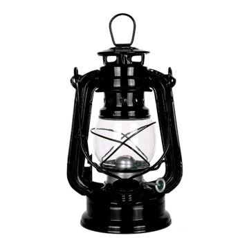 Brilagi - Гасова лампа LANTERN 19 см чорний
