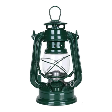 Brilagi - Гасова лампа LANTERN 19 см зелений