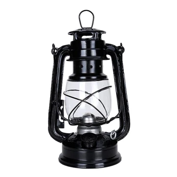 Brilagi - Гасова лампа LANTERN 24,5 см чорний
