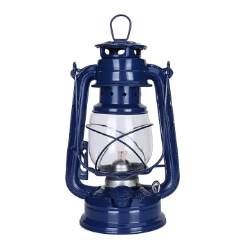 Brilagi - Гасова лампа LANTERN 24,5 см синій