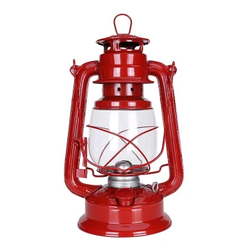 Brilagi - Гасова лампа LANTERN 28 см червоний