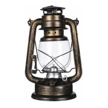Brilagi - Гасова лампа LANTERN 28 см мідний