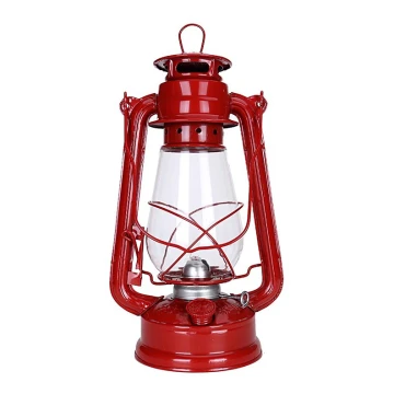 Brilagi - Гасова лампа LANTERN 31 см червоний