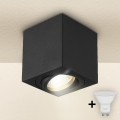 Brilagi - LED Точечный светильник MIA 1xGU10/30W/230V 84x80 мм черный