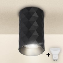 Brilagi - LED Точковий світильник ALICE 1xGU10/30W/230V чорний