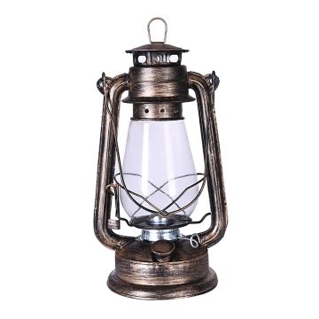 Brilagi - Масляная лампа LANTERN 31 см медный