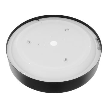 Brilagi - Потолочный светильник CLARE 3xE27/24W/230V диаметр 40 см черный