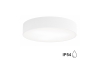 Brilagi - Потолочный светильник для ванной комнаты CLARE 3xE27/24W/230V диаметр 40 см белый IP54