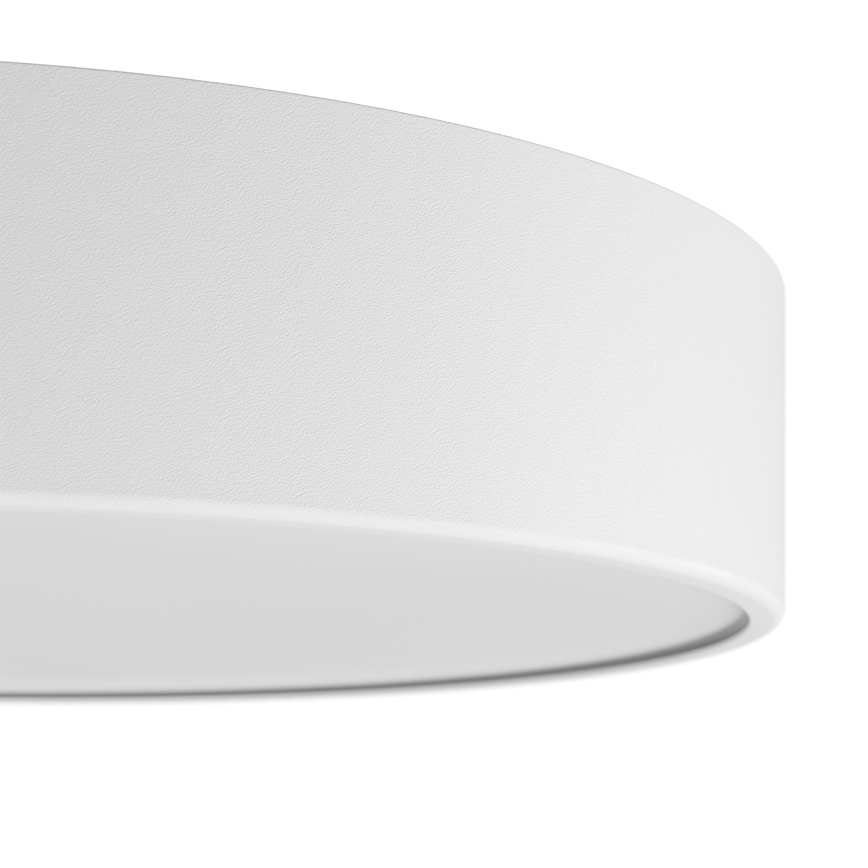 Brilagi - Потолочный светильник с датчиком CLARE 2xE27/24W/230V диаметр 30 см белый