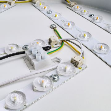 Brilagi - Стельовий LED світильник POOL LED/36W/230V 3000/4000/6000K діаметр 30 см білий