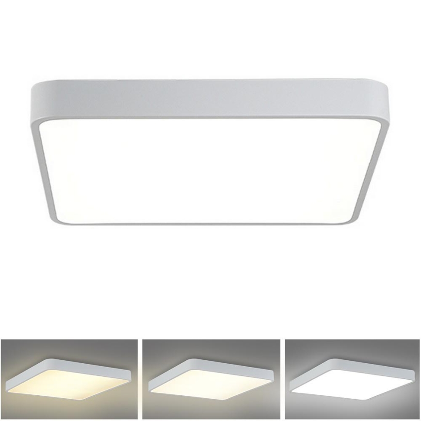 Brilagi - Стельовий LED світильник POOL LED/36W/230V 3000/4500/6000K 40x40 см білий