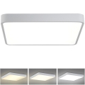 Brilagi - Стельовий LED світильник POOL LED/48W/230V 3000/4500/6000K 50x50 см білий