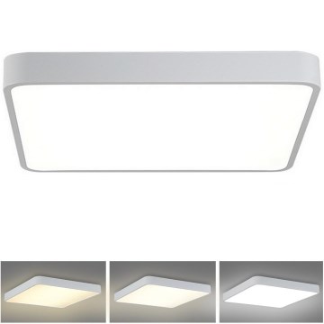 Brilagi - Стельовий LED світильник POOL LED/48W/230V 3000/4500/6000K 50x50 см білий