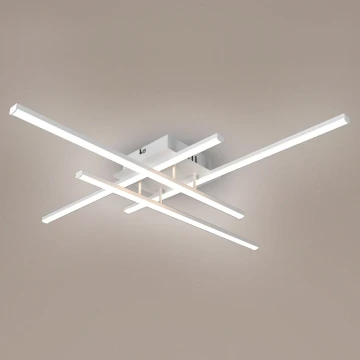Brilagi - Стельовий LED світильник STRIPES LED/37W/230V білий