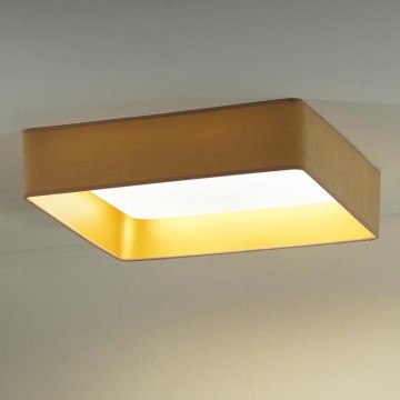 Brilagi - Стельовий LED світильник VELVET SQUARE LED/24W/230V бежевий