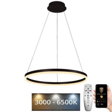 Brilagi - Светодиодная подвесная люстра с регулированием яркости CIRCLE LED/42W/230V 3000-6500K + дистанционное управление