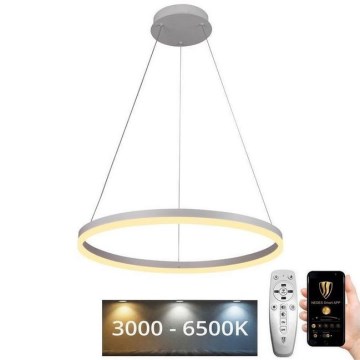 Brilagi - Светодиодная подвесная люстра с регулированием яркости CIRCLE LED/42W/230V 3000-6500K + дистанционное управление