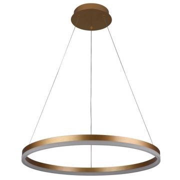 Brilagi - Светодиодная подвесная люстра с регулированием яркости CIRCLE LED/42W/230V 3000-6500K + дистанционное управление