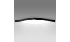 Brilagi - Светодиодный потолочный светильник для ванной комнаты FRAME LED/40W/230V 60x60 см IP44 черный