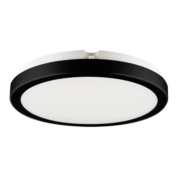 Brilagi - Светодиодный потолочный светильник для ванной комнаты PERA LED/24W/230V диаметр 28 см IP65 черный