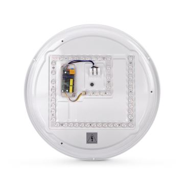 Brilagi - Светодиодный потолочный светильник с регулированием яркости CAMILA LED/48W/230V 3000-6500K бамбук диаметр 40 см + дистанционное управление