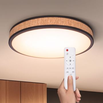 Brilagi - Светодиодный потолочный светильник с регулированием яркости ROSA LED/48W/230V 3000-6500K диаметр 38 см + дистанционное управление