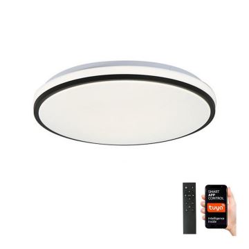 Brilagi - Светодиодный потолочный светильник с регулированием яркости SMART LED/28W/230V 3000-6000K диаметр 35 см Wi-Fi Tuya + дистанционное управление