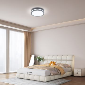 Brilagi - Светодиодный уличный светильник BENE LED/24W/230V диаметр 26 см IP54