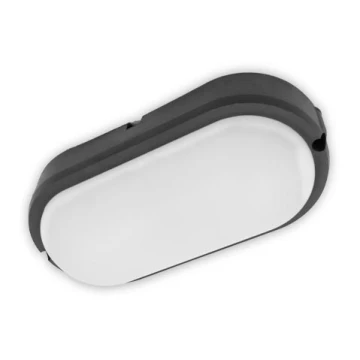 Brilagi - Світлодіодне стельове промислове освітлення SIMA LED/12W/230V IP65 чорна