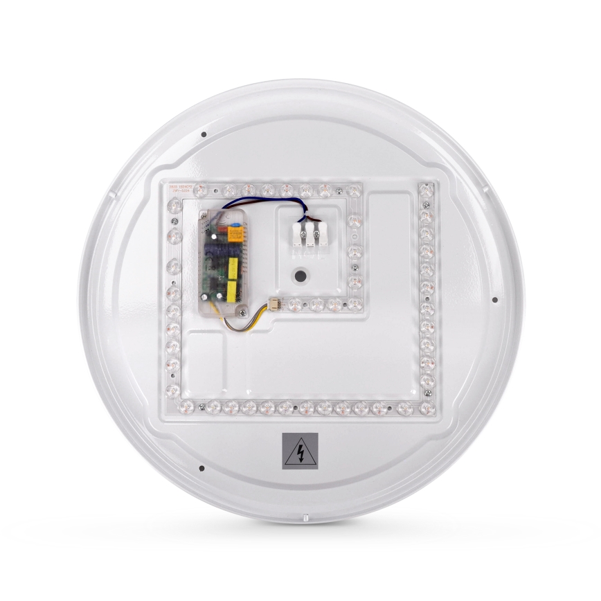 Brilagi - Світлодіодний стельовий світильник з регулюванням яскравості MOLINA LED/48W/230V 3000-6500K дуб діаметр 38 см + пульт дистанційного керування